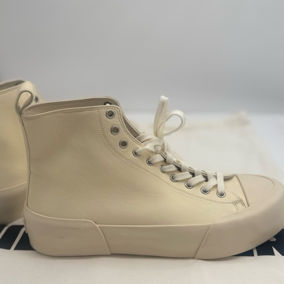 Jill Sander Leather High Top - Picture 8 of 16
